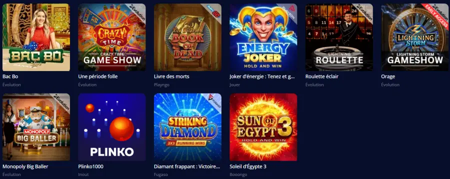 Piperspin casino